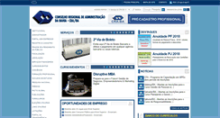 Desktop Screenshot of cra-ba.org.br